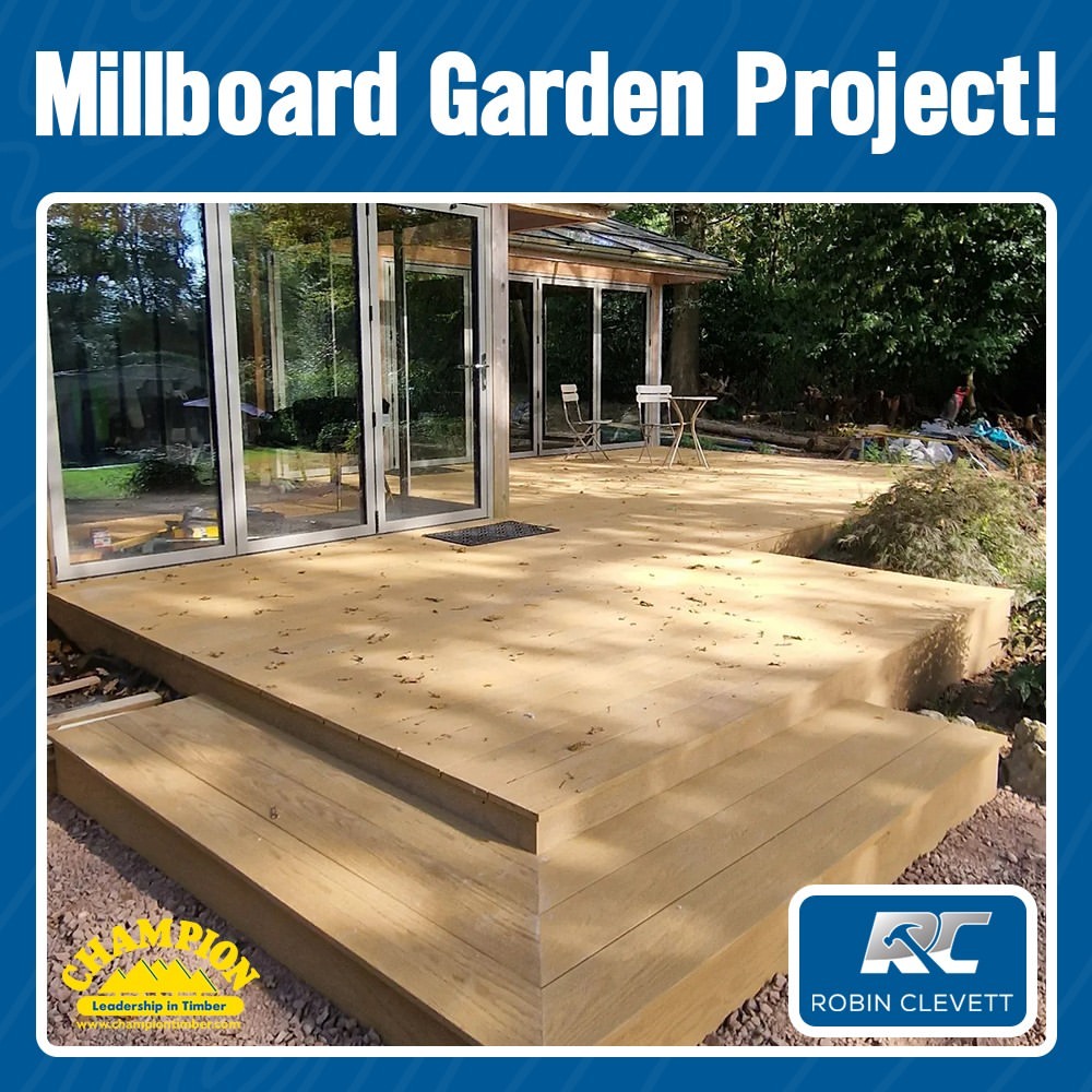 Millboard Garden Project